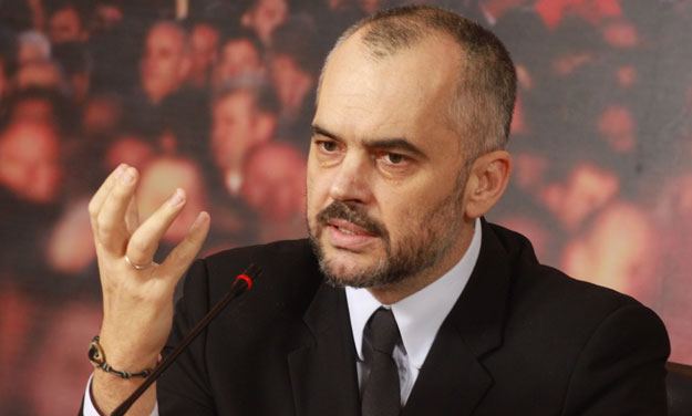 Edi Rama, premijer Albanije