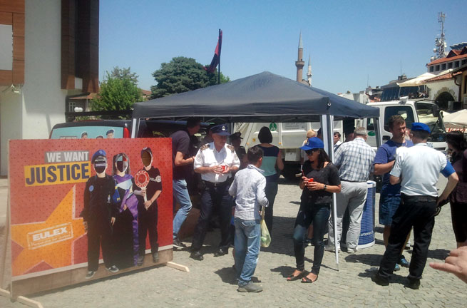 Kampanja "Želimo pravdu" u Prizrenu