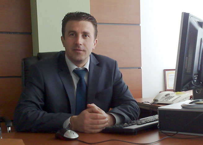 Rasim Demiri, predsjednik DSB-a