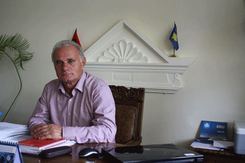 Salim Jenuzi, predsjednik Opštine Dragaš