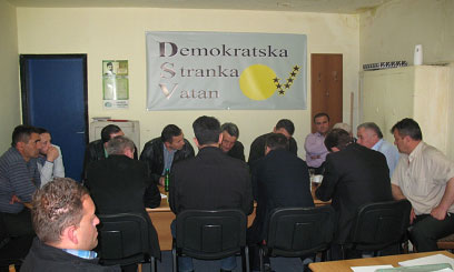 Sastanak Izvršnog odbora DSV-a