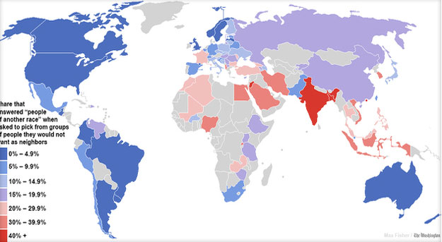 Mapa rasizma