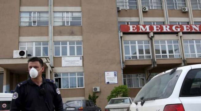 Incident u Kliničko bolničkom centru u Prištini