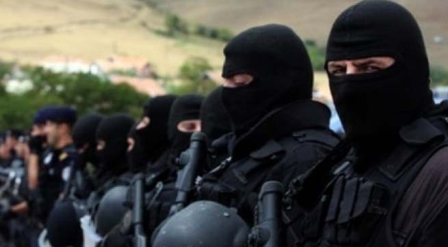 Pripadnici specijalne jedinice Policije Kosova ROSU 