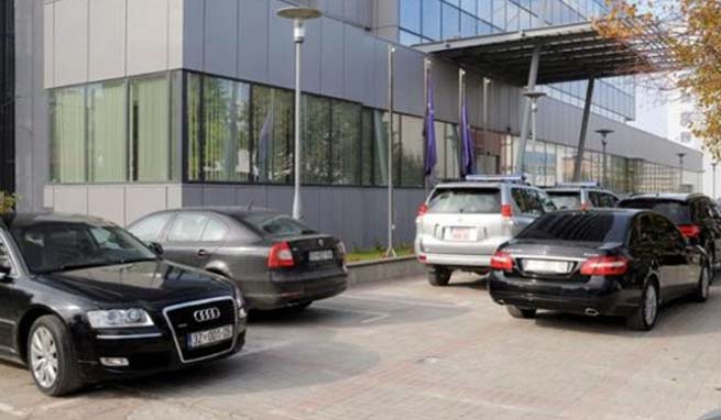 Neregistrovana vozila i u Policiji Kosova!?