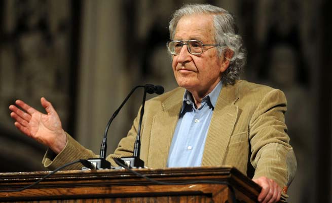 Noam Chomsky u intervjuu za beogradski "Nedeljnik"