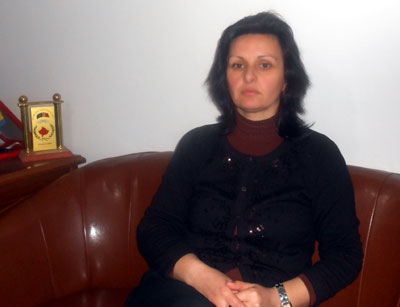 Memnuna Ajdini, predsjednica Foruma žena