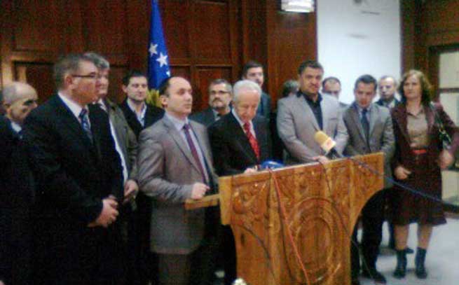 Konferencija za medije u SO Prizren