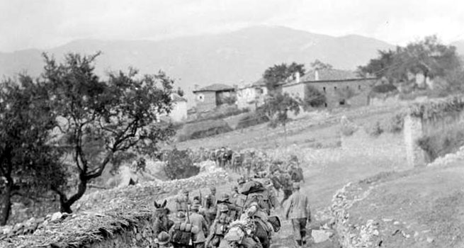 Masakr srpske vojske u Gori