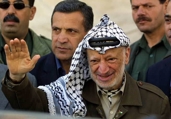 Ubistvo Yassera Arafata 
