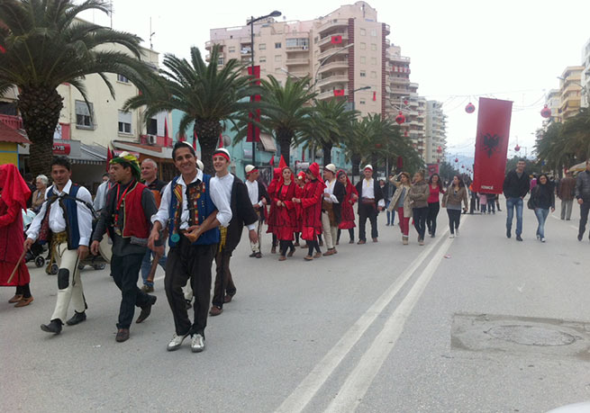101-godišnjica nezavisnosti Albanije