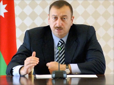 Aliyev prikazan kao predsjednik