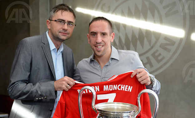 Franck Ribery za AA