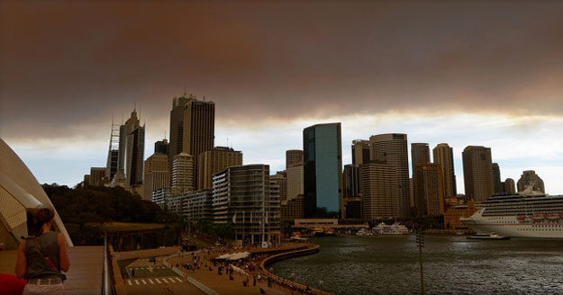 Bjesne požari u Australiji