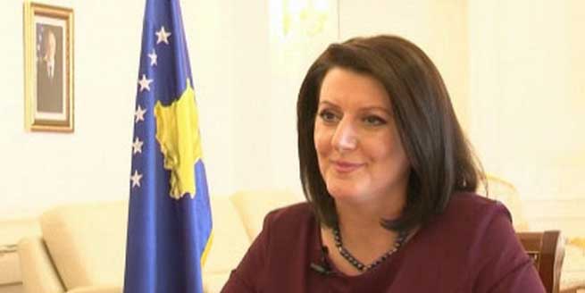 Predsjednica Kosova u intervjuu za RTV