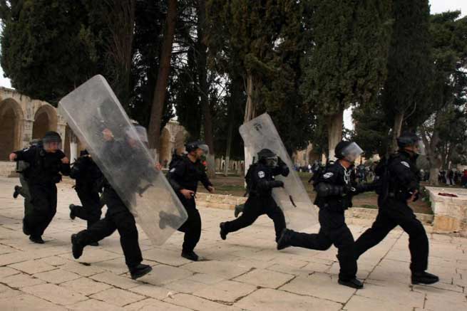 Izraelska policija koristila municiju za kontrolu nereda