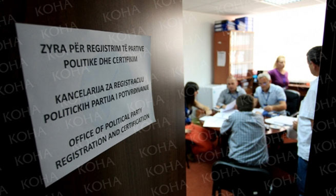 Foto: Koha / Kancelarija za registraciju političkih partija