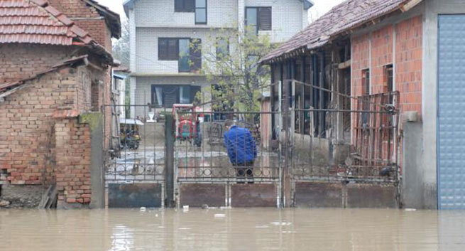 Poplave na Kosovu