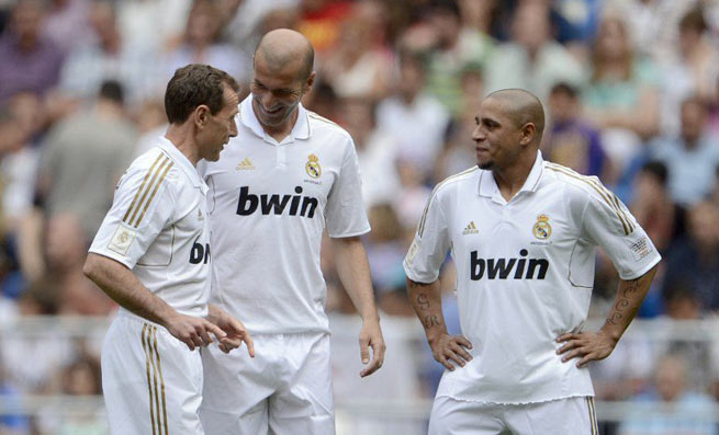 Ispred Zidanea, Figa, Ronalda…