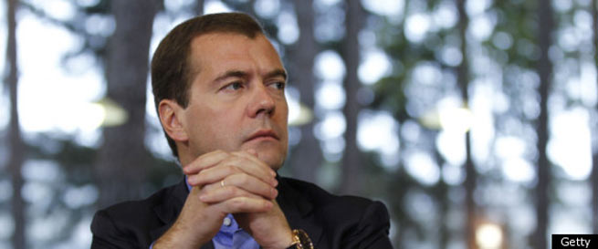 Medvedev potpisao naredbu
