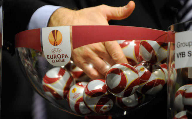 Ždrijeb Europske lige