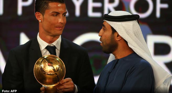 Po izboru žirija Globe Soccer Awardsa u Dubaiju