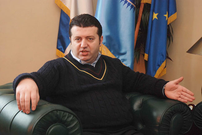 Orhan Dragaš, predsjednik GIG-a 