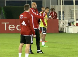 Guardiola izgubio živce na treningu Bayerna