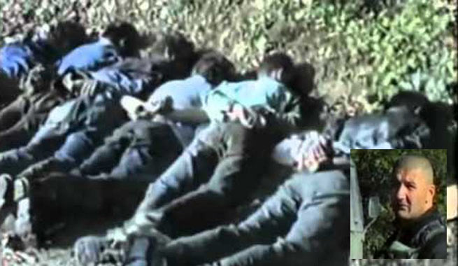 Snimak ubistva Å¡estorice SrebreniÄana koje je naredio MediÄ‡