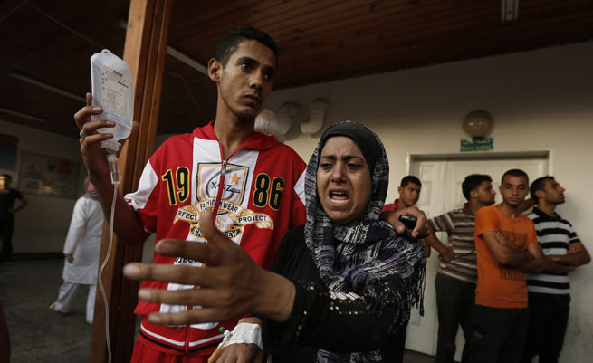 Povrijeđeno 40 Palestinaca