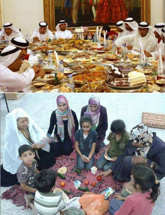 Iftar u muslimanskom svijetu