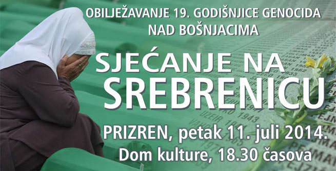 19. godišnjica genocida nad Bošnjacima
