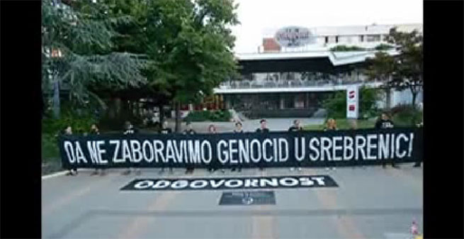 Da ne zaboravimo genocid u Srebrenici 