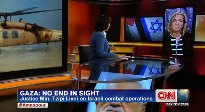 Christiane Amanpour šokirala izraelsku ministricu