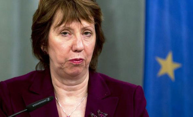 Ured baronice Catherine Ashton:
