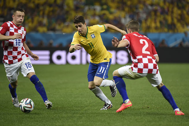 Brazil - Hrvatska 3:1