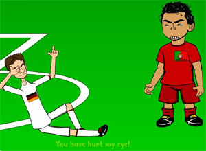 Pepeov crveni karton i Ronaldov očaj