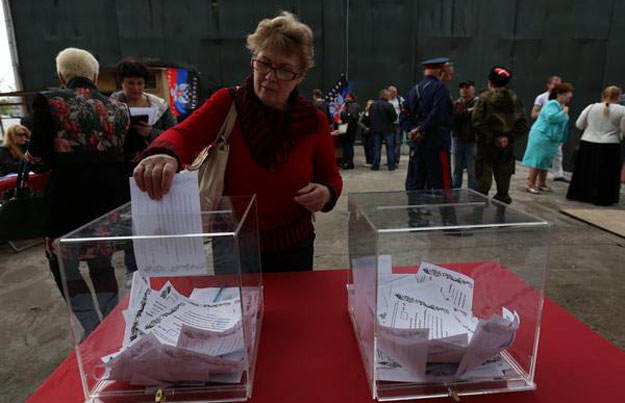 Referendum na istoku Ukrajine