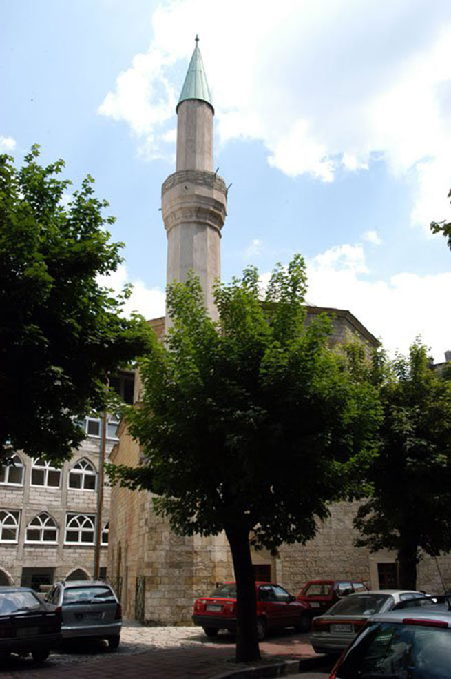 Bajrakli džamija u Beogradu