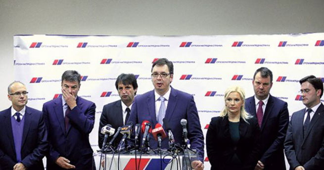 SNS-u 160 mandata u Skupštini Srbije