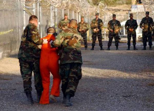 Pismo iz samice Guantanama