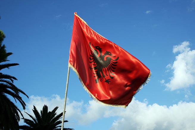 Proslava nesavisnosti Albanije
