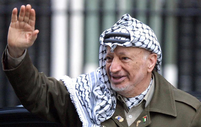 Deset godina od smrti Yassera Arafata