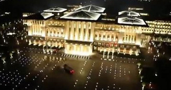 Erdogan izgradio najveću rezidencijalnu palatu na svijetu