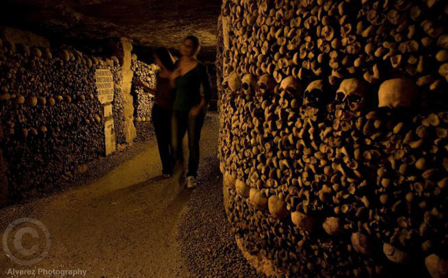 Posmrtni ostaci miliona u katakombama
