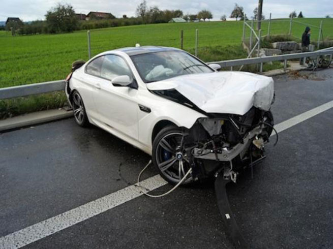 Saobraćajna nesreća u Švicarskoj