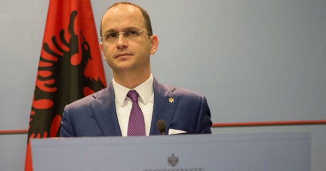 Ministar spoljnih poslova Albanije