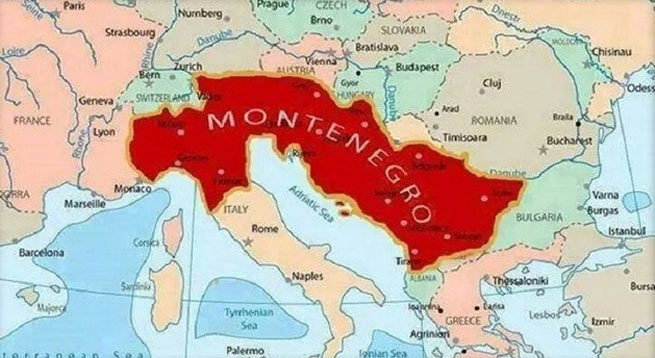 Sa pripojenim Kosovom, BiH, Hrvatskom...