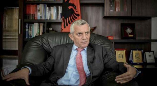 Albanski ambasador u Prištini