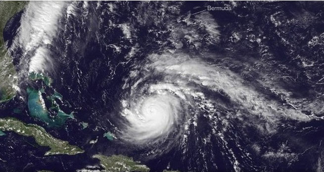 Uragan Gonzalo pogodio Bermude